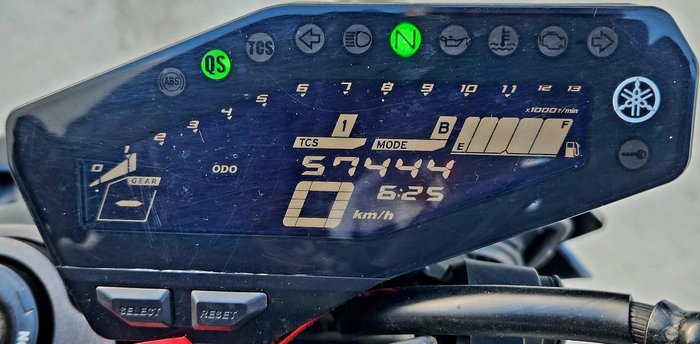 2017 Yamaha MT-09A MT Grey