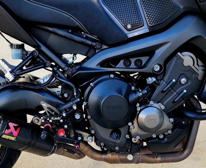 2017 Yamaha MT-09A MT Grey