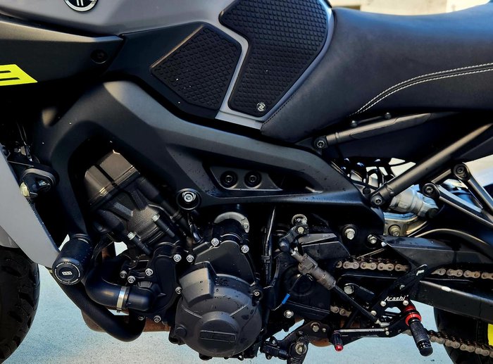 2017 Yamaha MT-09A MT Grey