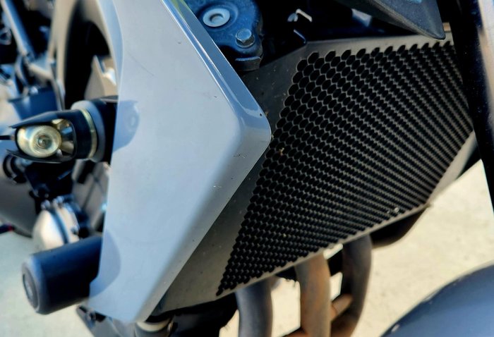 2017 Yamaha MT-09A MT Grey