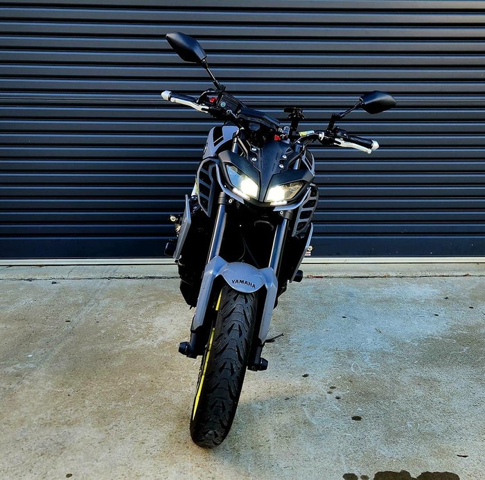2017 Yamaha MT-09A MT Grey