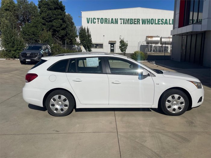 2013 Holden Cruze CD JH Series II MY13 Summit White