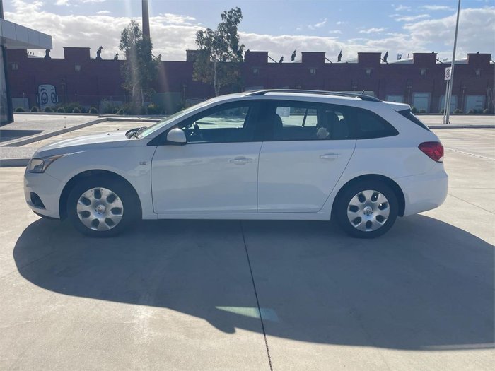 2013 Holden Cruze CD JH Series II MY13 Summit White