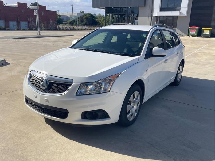 2013 Holden Cruze CD JH Series II MY13 Summit White