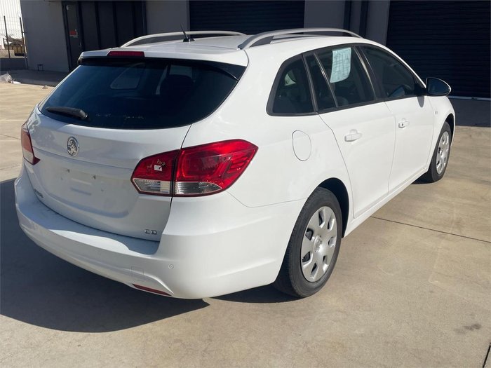 2013 Holden Cruze CD JH Series II MY13 Summit White