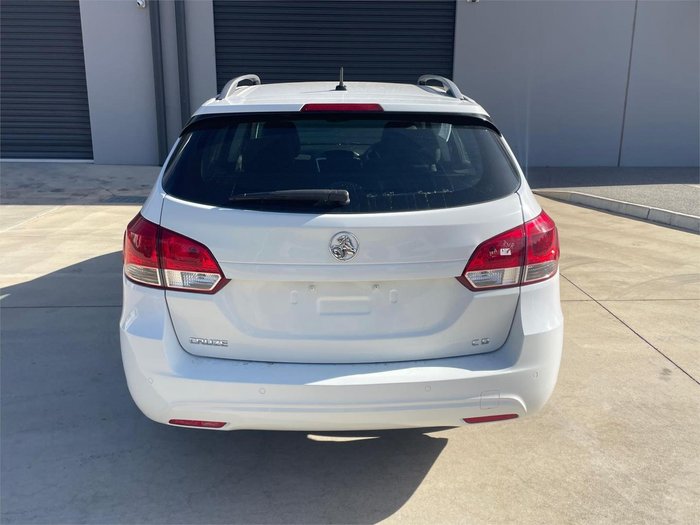 2013 Holden Cruze CD JH Series II MY13 Summit White
