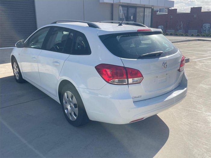2013 Holden Cruze CD JH Series II MY13 Summit White