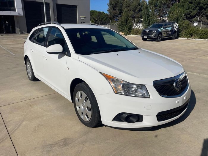 2013 Holden Cruze CD JH Series II MY13 Summit White
