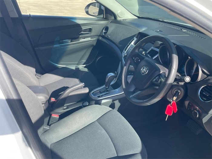 2013 Holden Cruze CD JH Series II MY13 Summit White