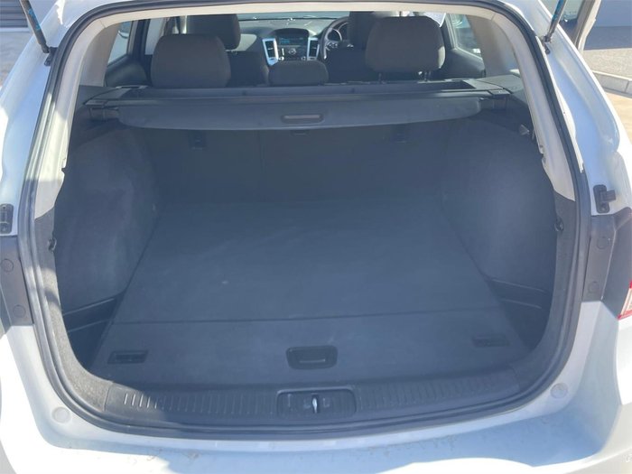 2013 Holden Cruze CD JH Series II MY13 Summit White