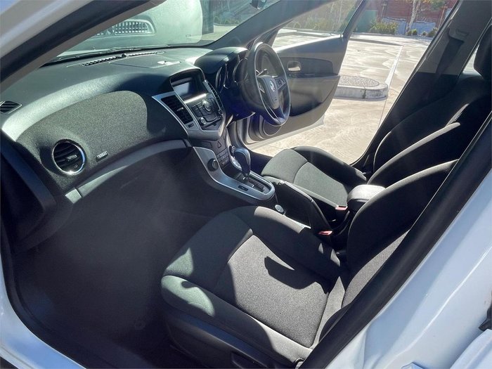 2013 Holden Cruze CD JH Series II MY13 Summit White