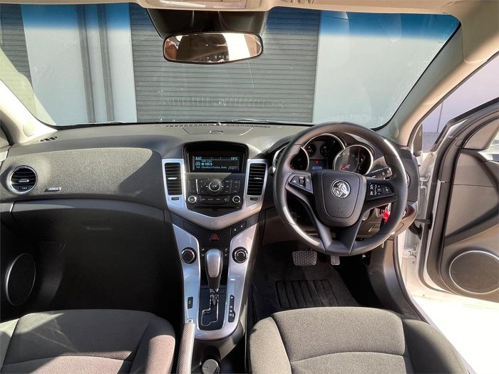 2013 Holden Cruze CD JH Series II MY13 Summit White