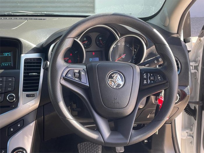 2013 Holden Cruze CD JH Series II MY13 Summit White