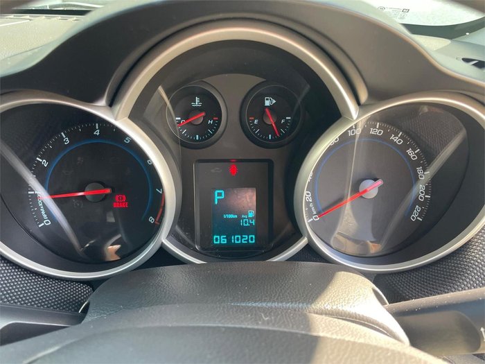 2013 Holden Cruze CD JH Series II MY13 Summit White