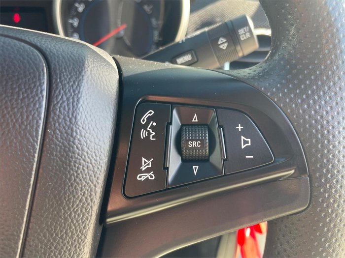 2013 Holden Cruze CD JH Series II MY13 Summit White