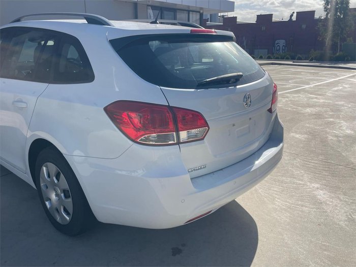 2013 Holden Cruze CD JH Series II MY13 Summit White