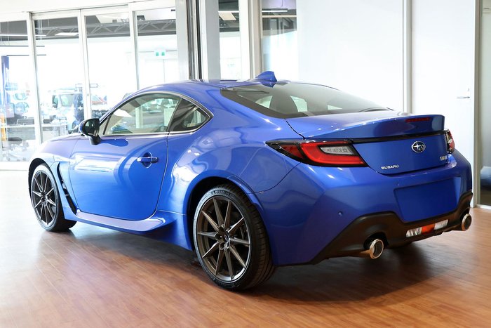 2025 Subaru BRZ S ZD8 MY25 WR Blue
