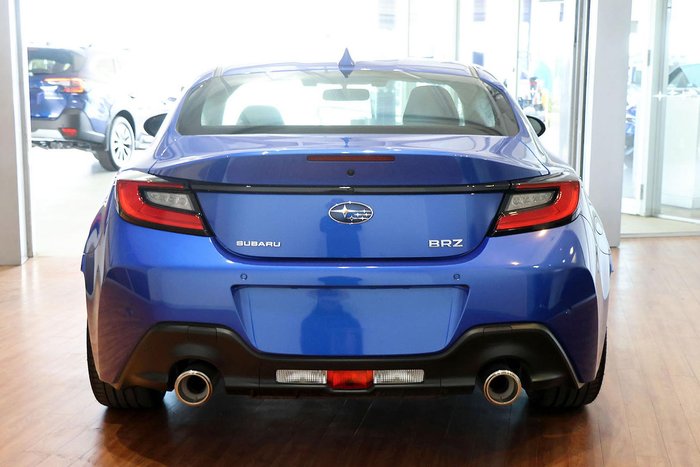 2025 Subaru BRZ S ZD8 MY25 WR Blue