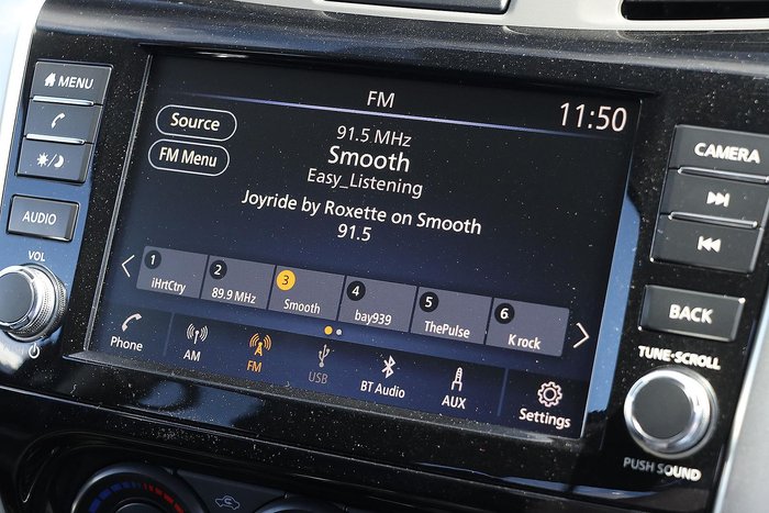 2025 Nissan Navara ST