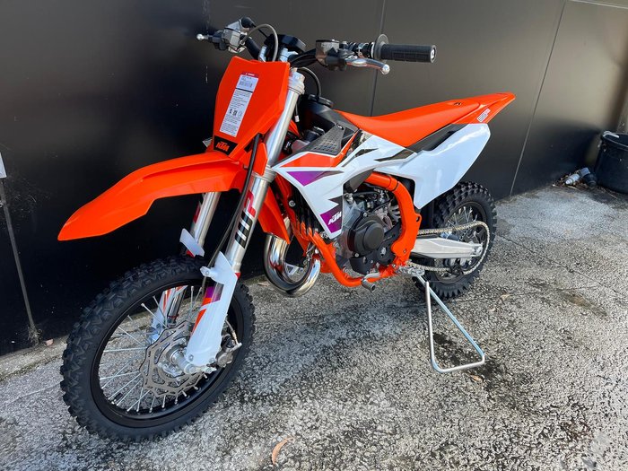2026 KTM 65 SX SX Orange