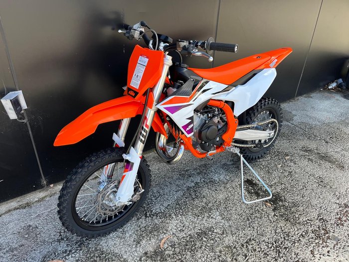 2026 KTM 65 SX SX Orange