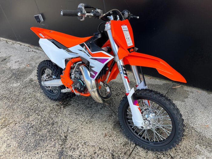 2026 KTM 65 SX SX Orange