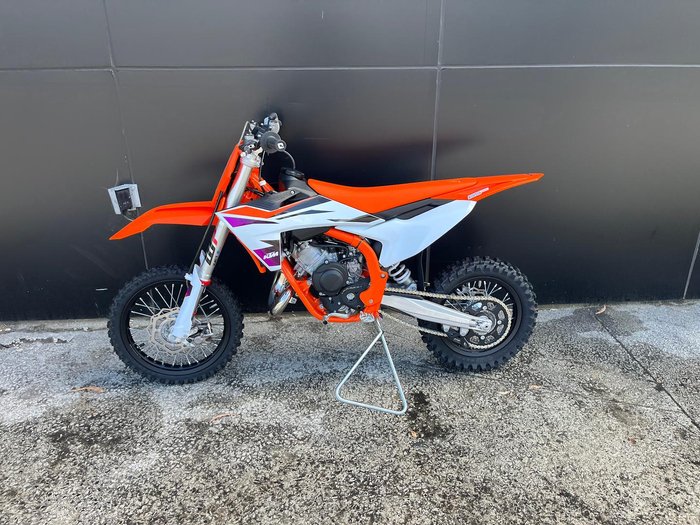 2026 KTM 65 SX SX Orange