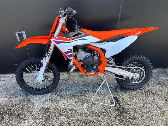 2026 KTM 65 SX SX Orange