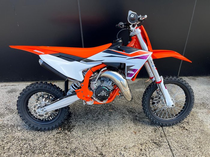 2026 KTM 65 SX SX Orange