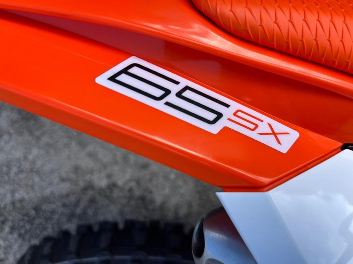2026 KTM 65 SX SX Orange
