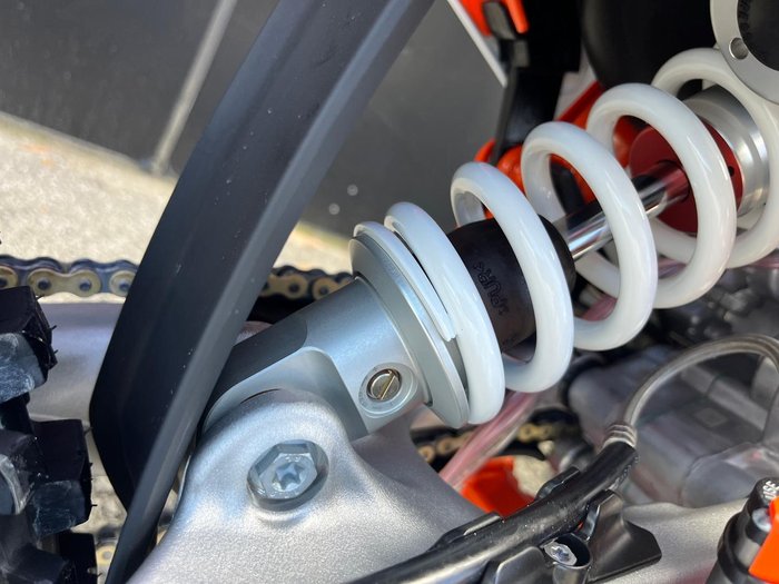 2026 KTM 65 SX SX Orange