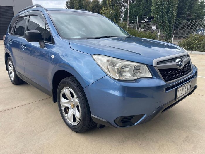 2014 Subaru Forester 2.5i S4 MY14 AWD Quartz Blue