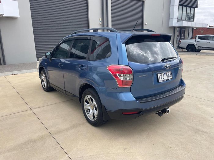 2014 Subaru Forester 2.5i S4 MY14 AWD Quartz Blue