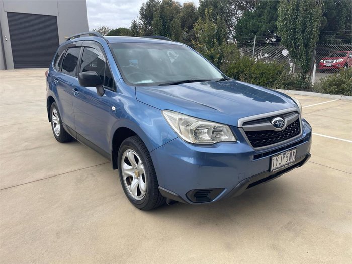 2014 Subaru Forester 2.5i S4 MY14 AWD Quartz Blue