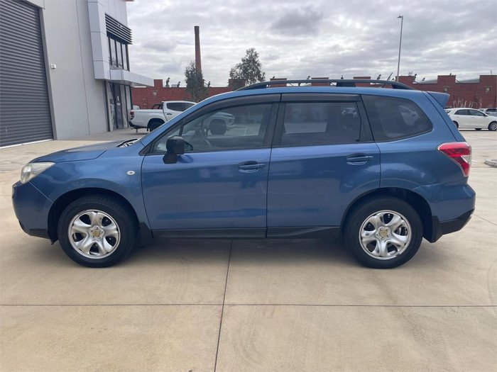 2014 Subaru Forester 2.5i S4 MY14 AWD Quartz Blue