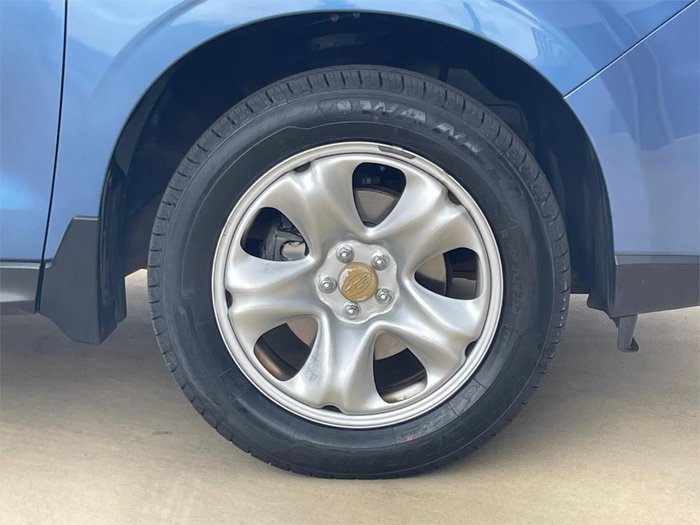 2014 Subaru Forester 2.5i S4 MY14 AWD Quartz Blue