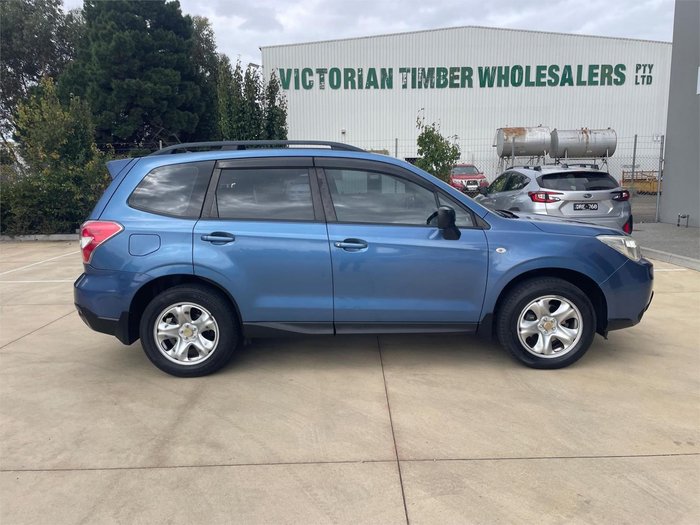 2014 Subaru Forester 2.5i S4 MY14 AWD Quartz Blue