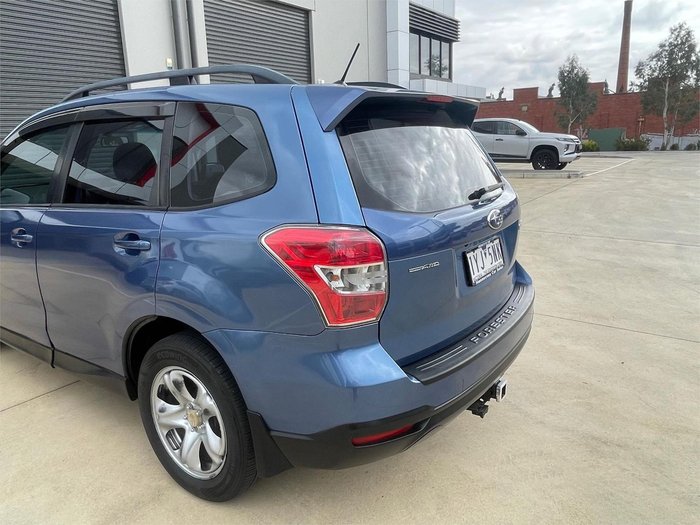 2014 Subaru Forester 2.5i S4 MY14 AWD Quartz Blue