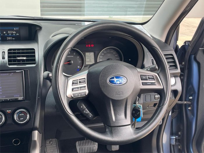 2014 Subaru Forester 2.5i S4 MY14 AWD Quartz Blue