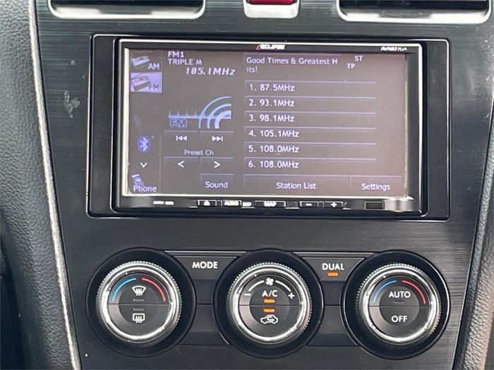 2014 Subaru Forester 2.5i S4 MY14 AWD Quartz Blue