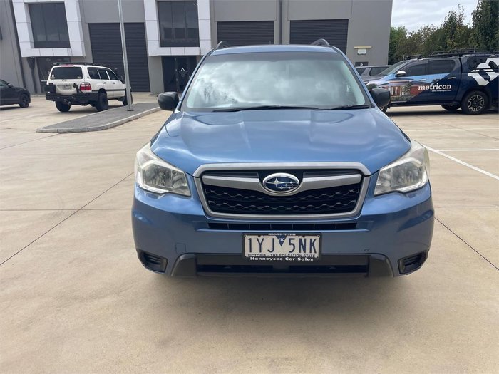 2014 Subaru Forester 2.5i S4 MY14 AWD Quartz Blue