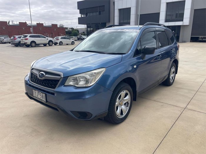 2014 Subaru Forester 2.5i S4 MY14 AWD Quartz Blue