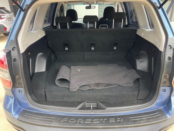 2014 Subaru Forester 2.5i S4 MY14 AWD Quartz Blue