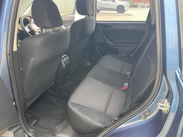2014 Subaru Forester 2.5i S4 MY14 AWD Quartz Blue