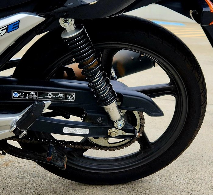 2021 Honda CB125E CB Black