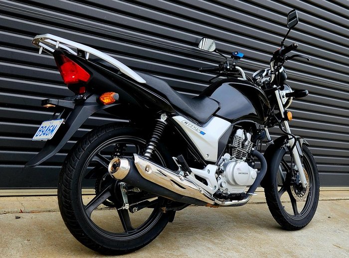 2021 Honda CB125E CB Black