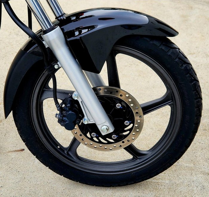 2021 Honda CB125E CB Black