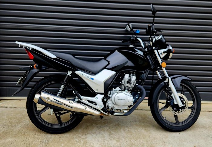 2021 Honda CB125E CB Black