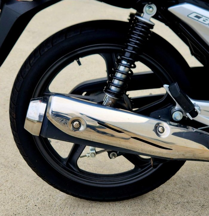 2021 Honda CB125E CB Black