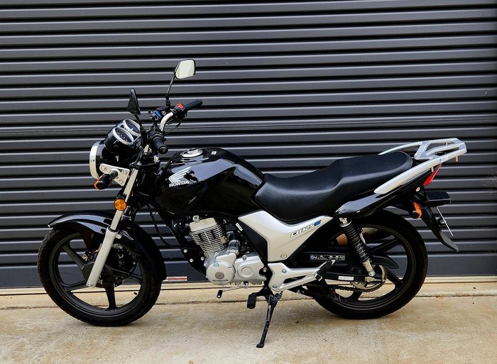 2021 Honda CB125E CB Black